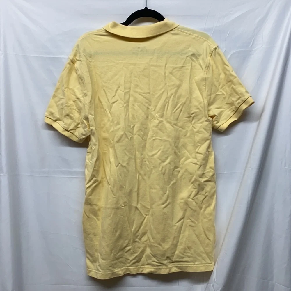J. Crew Pique Cotton vintage Polo sz large